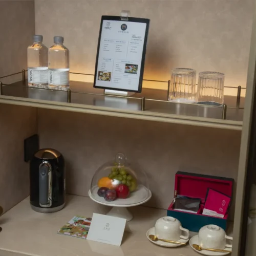 Deluxe City View Twin Room