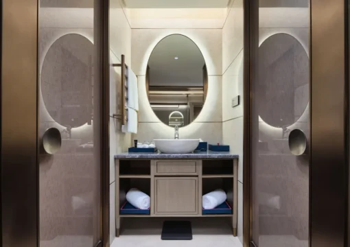 Deluxe City View Twin Room