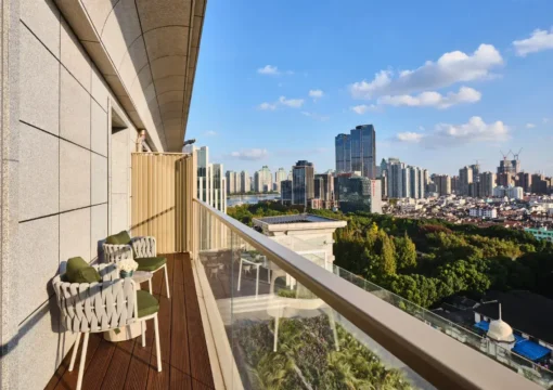 Deluxe Terrace King Room