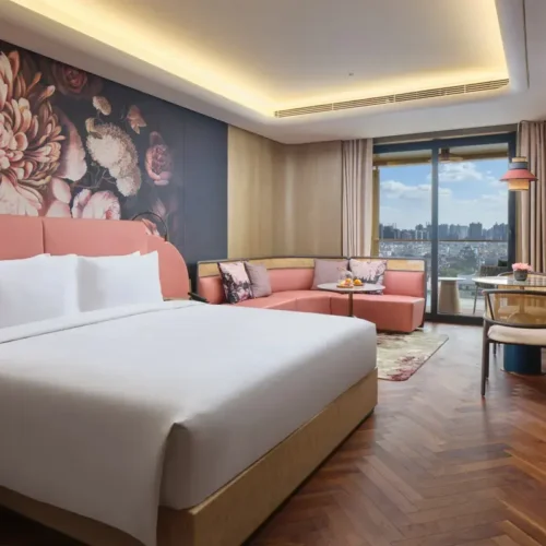 Deluxe Terrace King Room