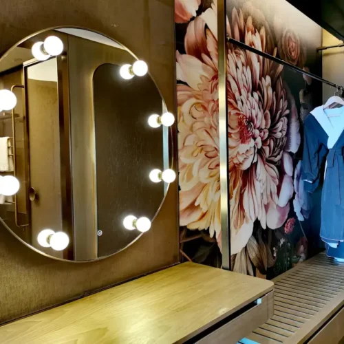 Deluxe Terrace King Room