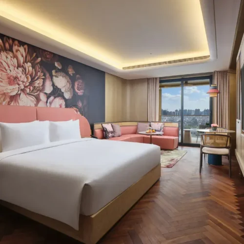 Deluxe Terrace King Room