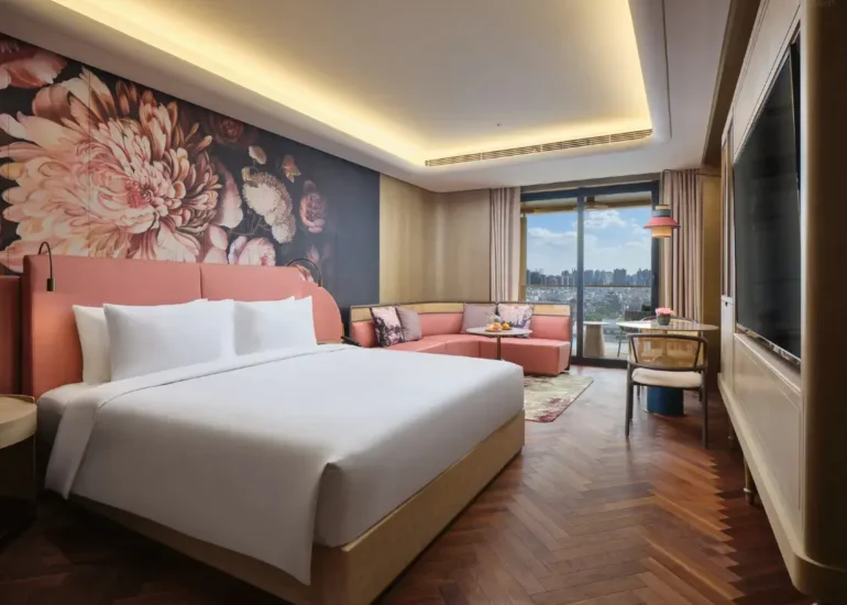 Deluxe Terrace King Room