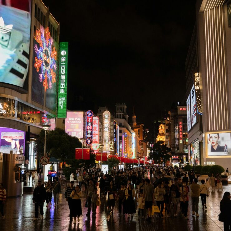 Nanjing Road: Shanghai’s Shopper’s Paradise — Your Ultimate Retail Adventure Just 10 Minutes from Blossom House On The Bund