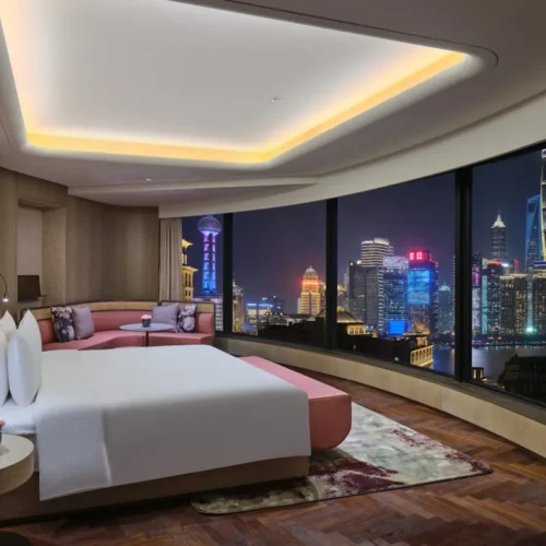 Panoramic Bund View King Room