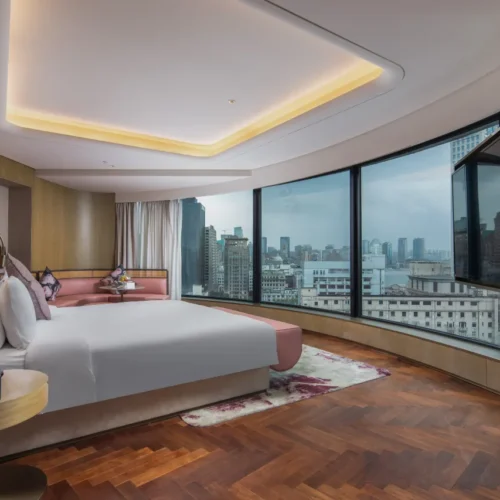 Panoramic Bund View King Room