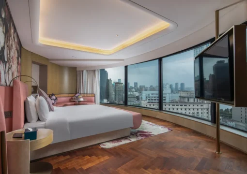 Panoramic Bund View King Room